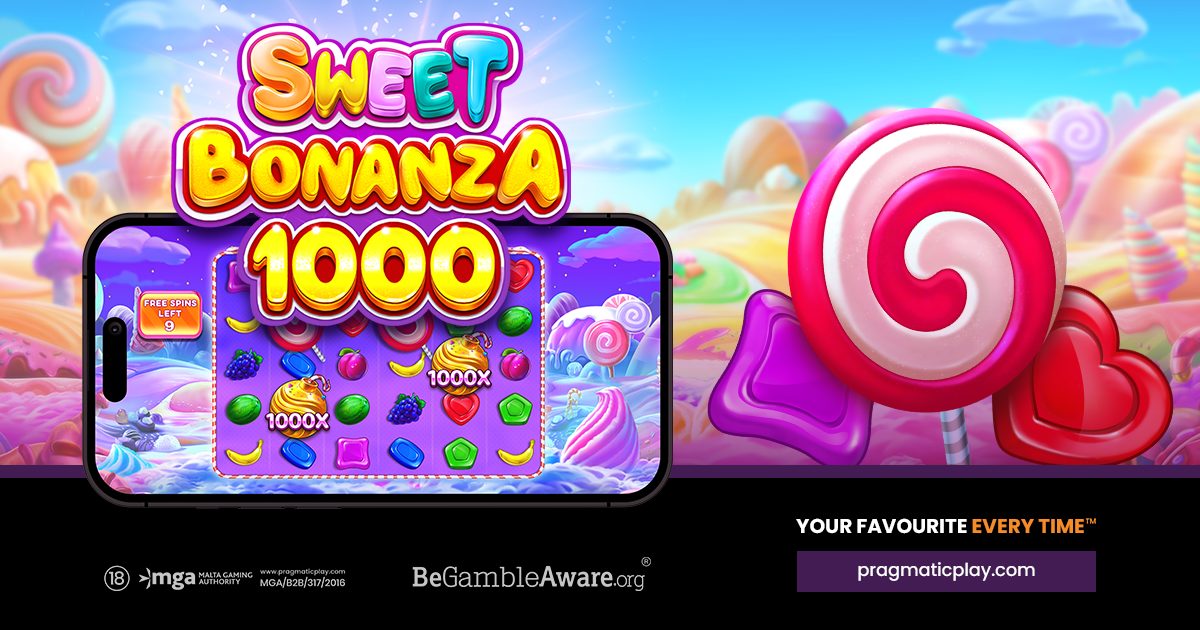 PRAGMATIC PLAY VERSÜSST CANDYLAND IN SWEET BONANZA 1000 