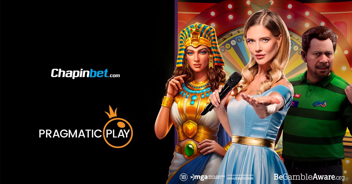 PRAGMATIC PLAY KOOPERIERT MIT CHAPINBET IN LATEINAMERIKA 