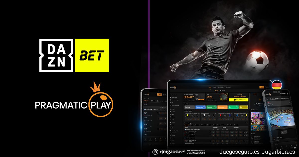 L’OFFRE DE PARIS SPORTIFS PRAGMATIC PLAY SE LANCE EN ALLEMAGNE VIA DAZN BET