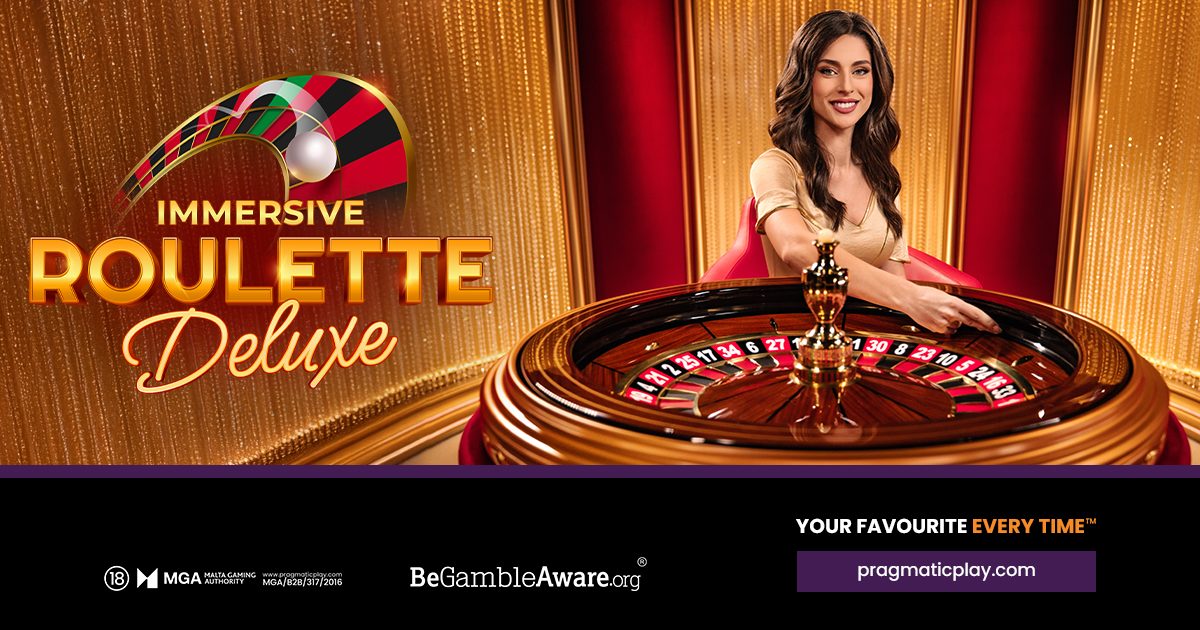 A PRAGMATIC PLAY CAPTA O MOMENTO GANHADOR NA IMMERSIVE ROULETTE DELUXE