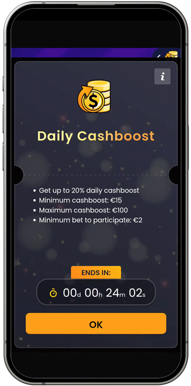 Cashback & Cashboost