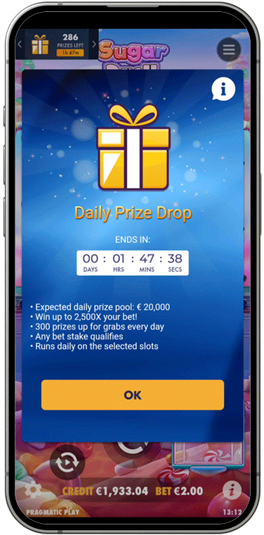 Prize Drops