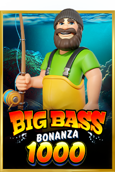 Big Bass Bonanza
1000
