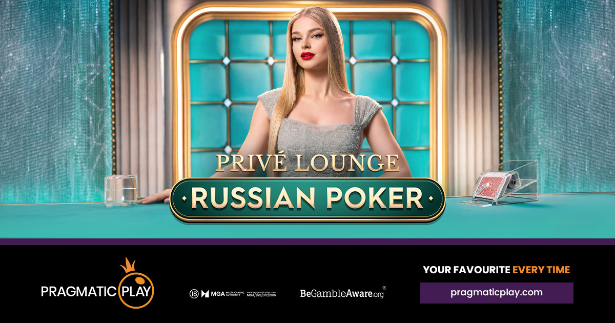 PRAGMATIC PLAY DELIVERS BESPOKE VIP EXPERIENCE WITH PRIVÉ LOUNGE RUSSIAN POKER