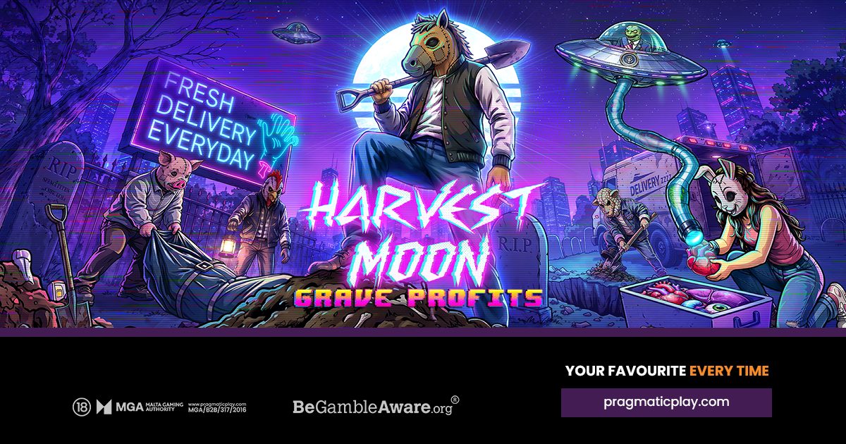PRAGMATIC PLAY WYDOBYWA RADIOAKTYWNE NAGRODY W HARVEST MOON – GRAVE PROFITS
